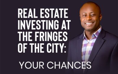 Real estate investing at the fringes of the city: Your Chances